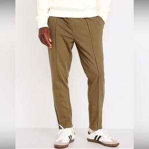 Old Navy Mens Tapered Track Pants castle wall  Size XXL elastic-drawstring waist